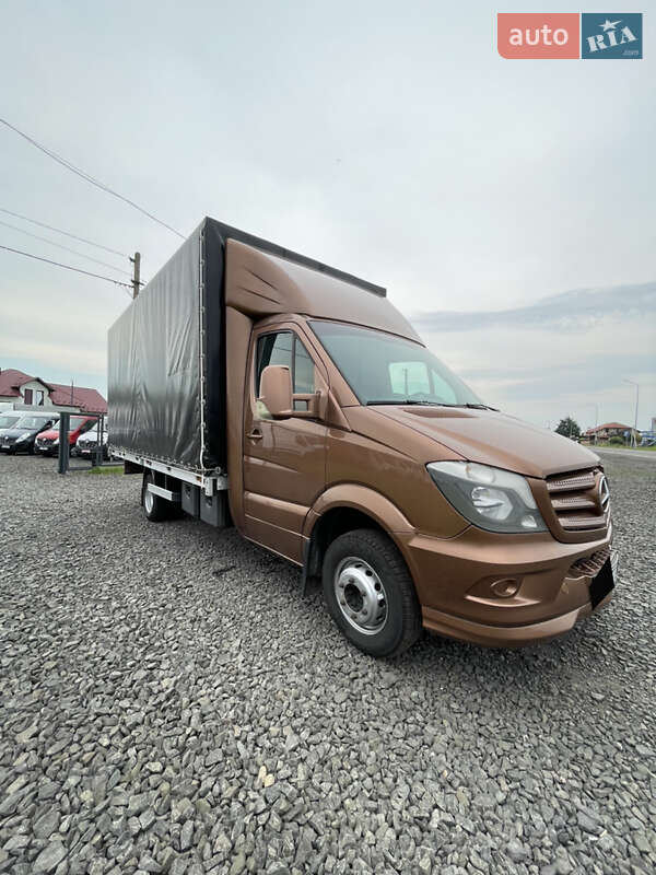 Mercedes-Benz Sprinter 2017