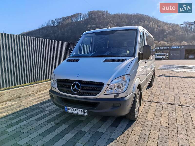 Микроавтобус Mercedes-Benz Sprinter 2012 в Сваляве