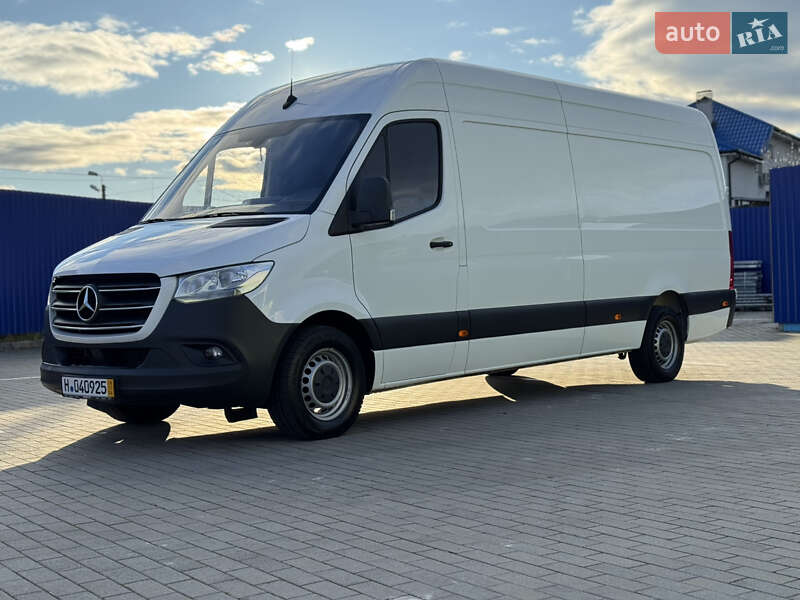 Грузовой фургон Mercedes-Benz Sprinter 2021 в Ивано-Франковске