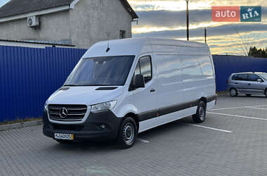 Грузовой фургон Mercedes-Benz Sprinter 2021 в Ивано-Франковске