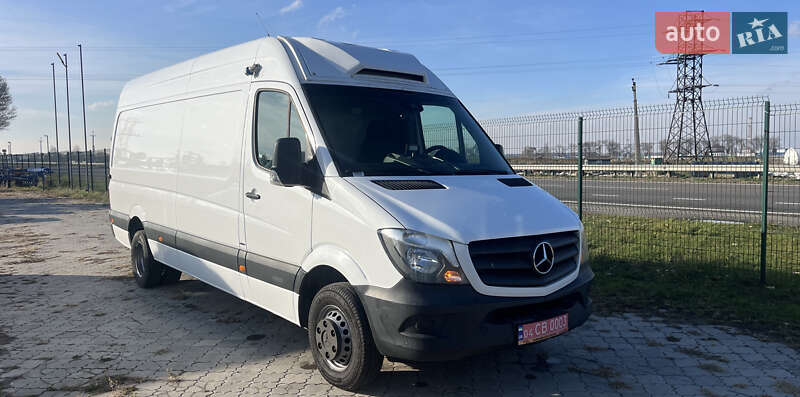 Рефрижератор Mercedes-Benz Sprinter 2016 в Днепре