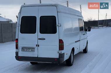 Грузовой фургон Mercedes-Benz Sprinter 2000 в Дунаевцах