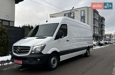 Грузовой фургон Mercedes-Benz Sprinter 2016 в Киеве