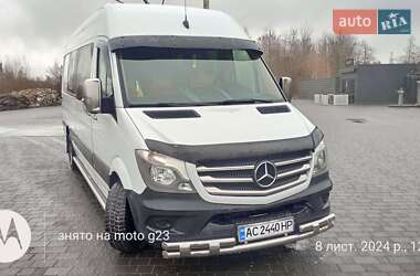 Вантажопасажирський фургон Mercedes-Benz Sprinter 2016 в Ратному