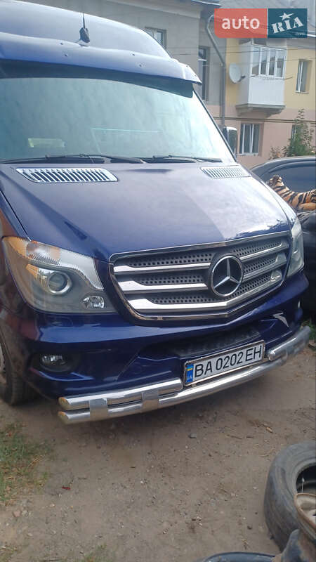 Грузовой фургон Mercedes-Benz Sprinter 2010 в Черновцах