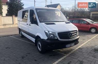 Грузопассажирский фургон Mercedes-Benz Sprinter 2014 в Сваляве