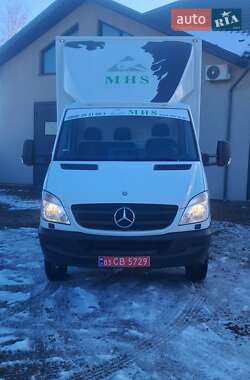 Грузовой фургон Mercedes-Benz Sprinter 2013 в Ивано-Франковске