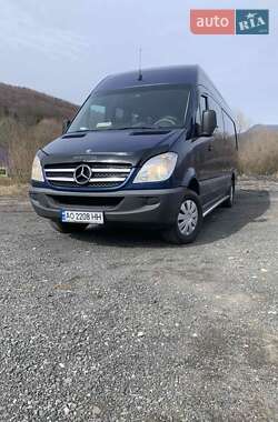 Мікроавтобус Mercedes-Benz Sprinter 2011 в Сваляві