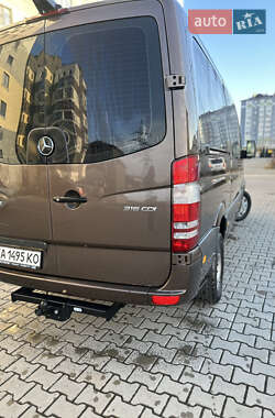 Микроавтобус Mercedes-Benz Sprinter 2014 в Ивано-Франковске