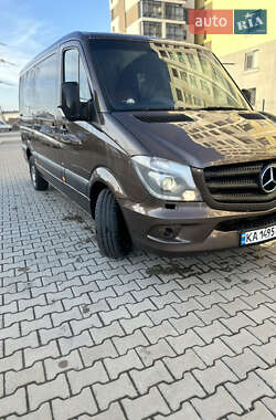 Микроавтобус Mercedes-Benz Sprinter 2014 в Ивано-Франковске