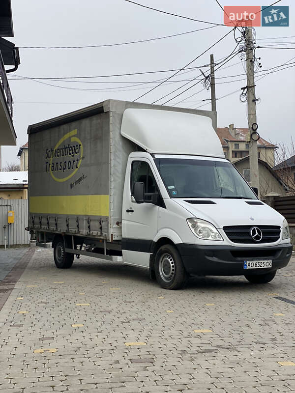 Тентованый Mercedes-Benz Sprinter 2011 в Коломые