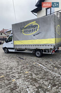 Тентованый Mercedes-Benz Sprinter 2011 в Коломые