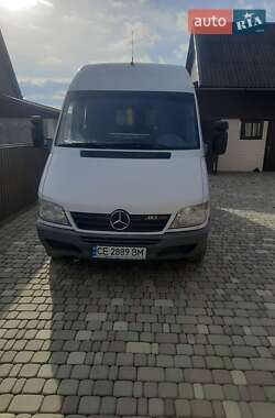 Микроавтобус Mercedes-Benz Sprinter 2004 в Черновцах