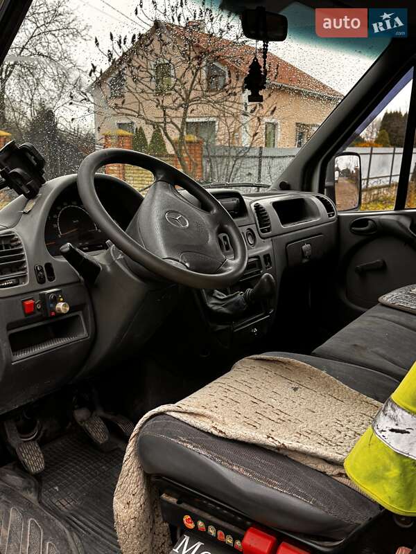 Мікроавтобус Mercedes-Benz Sprinter 2002 в Самборі