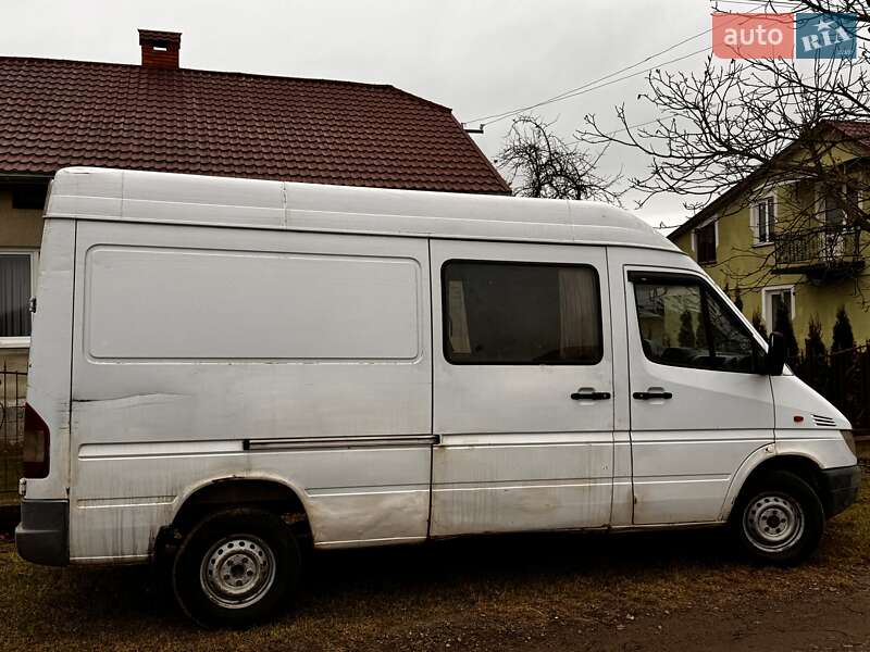 Мікроавтобус Mercedes-Benz Sprinter 2002 в Самборі