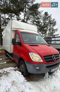 Вантажний фургон Mercedes-Benz Sprinter 2012 в Києві