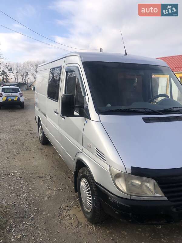 Микроавтобус Mercedes-Benz Sprinter 2001 в Дунаевцах
