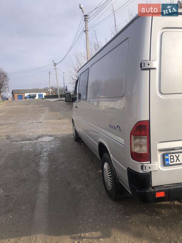 Микроавтобус Mercedes-Benz Sprinter 2001 в Дунаевцах