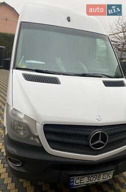 Грузовой фургон Mercedes-Benz Sprinter 2015 в Черновцах