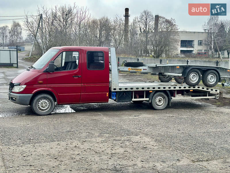 Евакуатор Mercedes-Benz Sprinter 2000 в Володимирі
