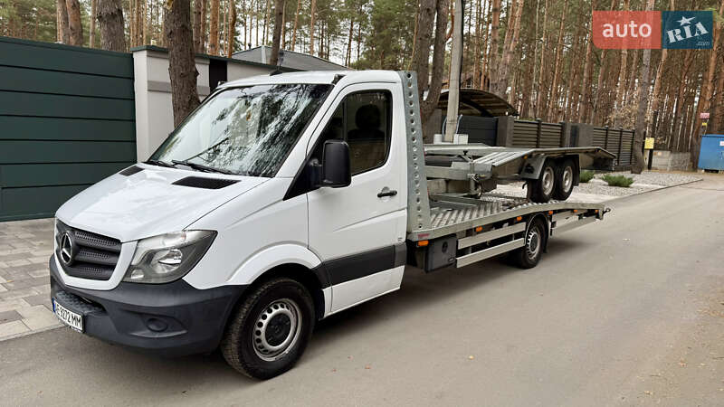 Mercedes-Benz Sprinter 2015