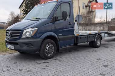 Платформа Mercedes-Benz Sprinter 2013 в Львові