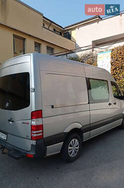 Грузовой фургон Mercedes-Benz Sprinter 2007 в Черновцах