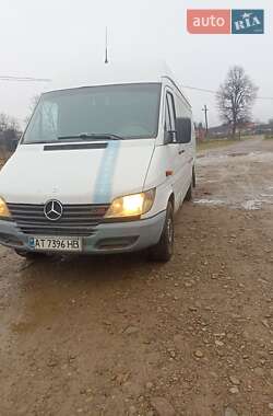 Вантажний фургон Mercedes-Benz Sprinter 2001 в Болехові