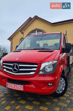 Борт Mercedes-Benz Sprinter 2014 в Калуше