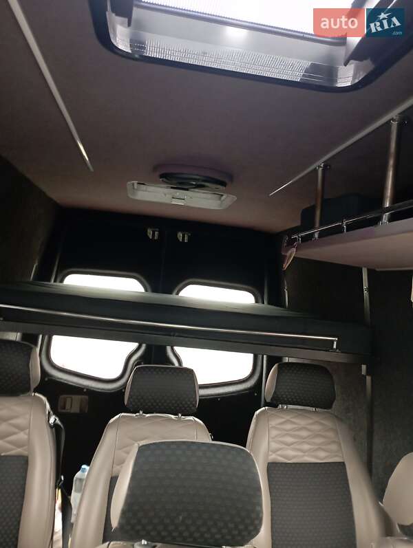 Мікроавтобус Mercedes-Benz Sprinter 2009 в Рокитному фото 20 Мікроавтобус Mercedes-Benz Sprinter 2009 в Рокитному