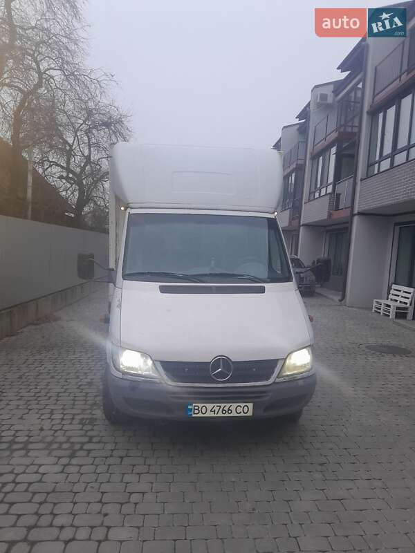 Вантажний фургон Mercedes-Benz Sprinter 2005 в Тернополі фото 26 Вантажний фургон Mercedes-Benz Sprinter 2005 в Тернополі