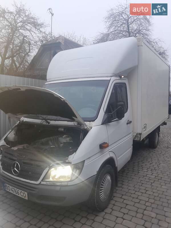 Вантажний фургон Mercedes-Benz Sprinter 2005 в Тернополі фото 34 Вантажний фургон Mercedes-Benz Sprinter 2005 в Тернополі