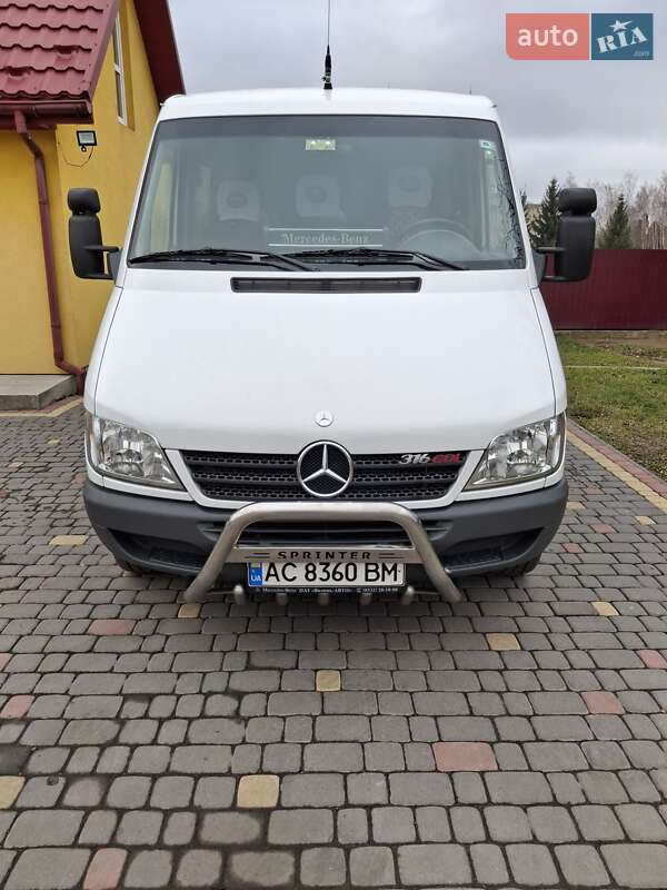 Mercedes-Benz Sprinter 2002 Mercedes-Benz Sprinter 2002