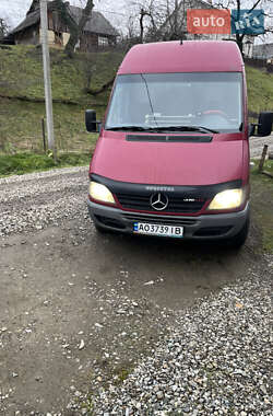 Микроавтобус Mercedes-Benz Sprinter 2005 в Рахове