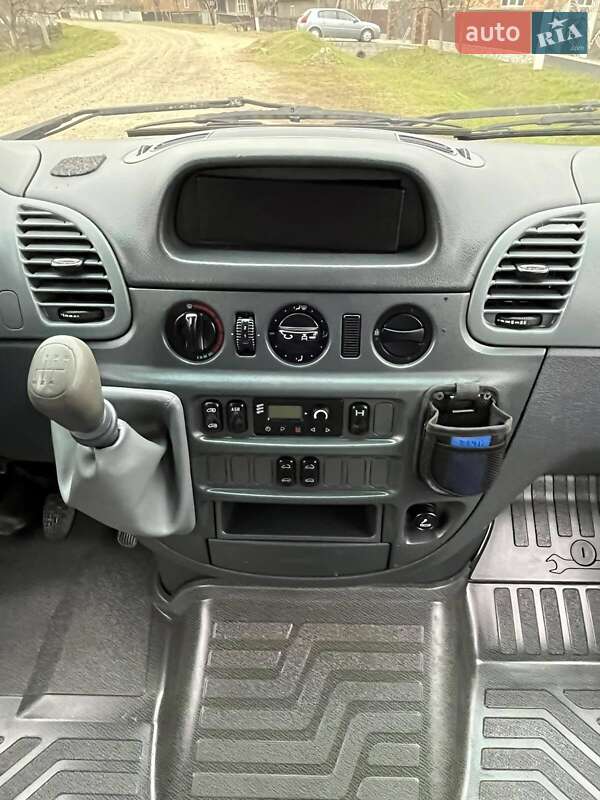 Грузовой фургон Mercedes-Benz Sprinter 2002 в Ровно