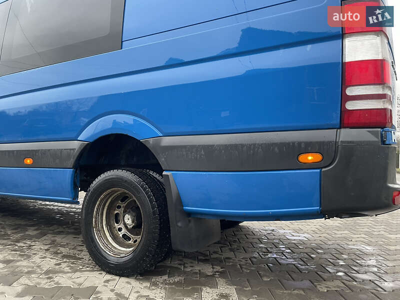 Грузопассажирский фургон Mercedes-Benz Sprinter 2009 в Черновцах