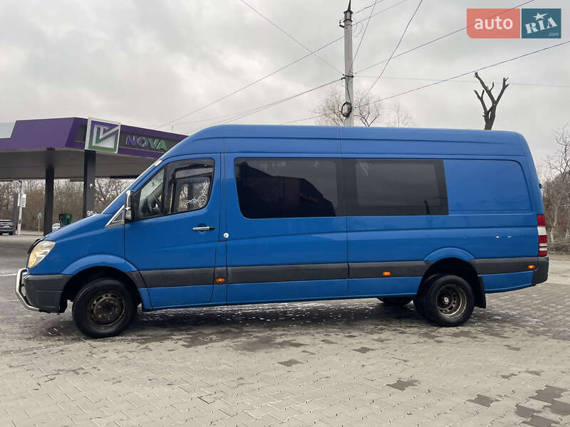 Грузопассажирский фургон Mercedes-Benz Sprinter 2009 в Черновцах