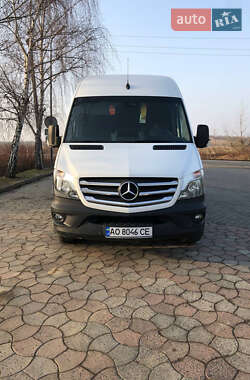 Вантажний фургон Mercedes-Benz Sprinter 2016 в Мукачевому