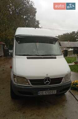 Микроавтобус Mercedes-Benz Sprinter 2001 в Черновцах