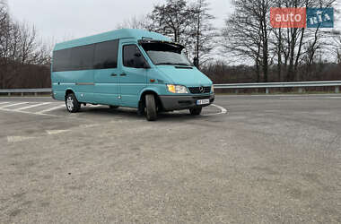 Грузопассажирский фургон Mercedes-Benz Sprinter 2002 в Виннице