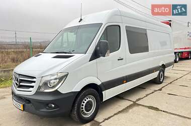 Грузовой фургон Mercedes-Benz Sprinter 2018 в Черновцах