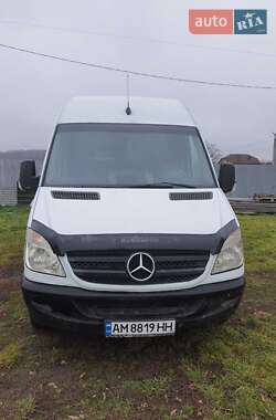 Вантажний фургон Mercedes-Benz Sprinter 2007 в Чернівцях