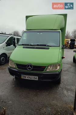 Вантажний фургон Mercedes-Benz Sprinter 2005 в 
