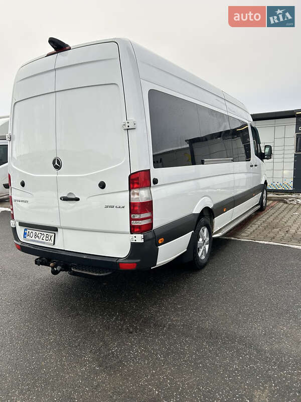 Микроавтобус Mercedes-Benz Sprinter 2017 в Долине