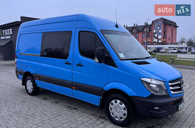 Вантажопасажирський фургон Mercedes-Benz Sprinter 2013 в Дрогобичі