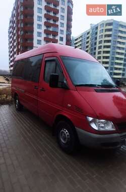 Микроавтобус Mercedes-Benz Sprinter 2006 в Тернополе