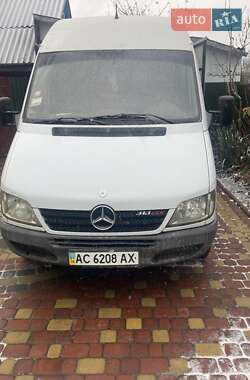 Микроавтобус Mercedes-Benz Sprinter 2003 в Луцке