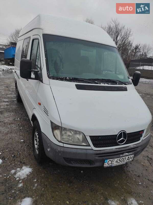 Мікроавтобус Mercedes-Benz Sprinter 2001 в Чернівцях