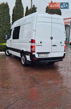 Грузовой фургон Mercedes-Benz Sprinter 2011 в Черновцах