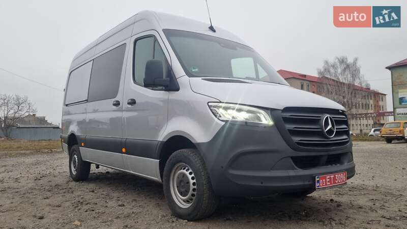 Вантажний фургон Mercedes-Benz Sprinter 2019 в Бердичеві